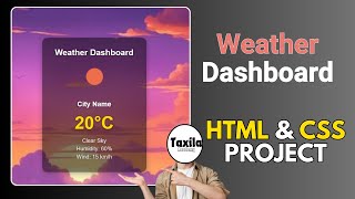 html css projects for beginners  html css project in hindi  html css project portfolio [upl. by Attolrahc]