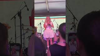 Mckenna Grace  Swim Team First Live Performance at Lollapalooza 2024 [upl. by Tray508]