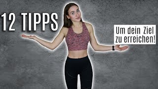 SO STARTEST DU MIT FITNESS  12 Tipps für deinen Traumkörper [upl. by Candace]