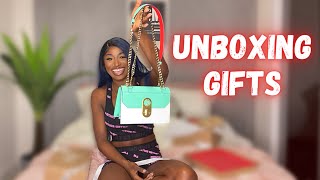 MY INSANE PR UNBOXING  LOUBOUTINS CANON PIZZA HUT GYMSHARK [upl. by Neema386]