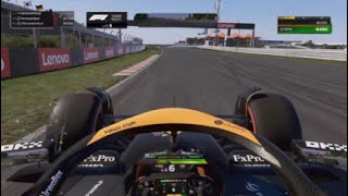 F1 24 Zandvoort Hotlap  Setup 108611 Controller TT Reset [upl. by Anelaf]