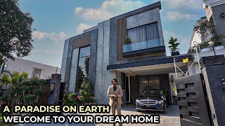 Welcome to Your Dream Home A Paradise On Earth  Luxury House Tour With Full Basement amp Pool [upl. by Yecac]