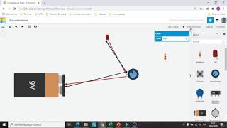 Uso Potenciómetro Tinkercad [upl. by Hakon]