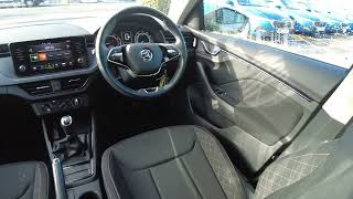 2022 SKODA Scala 5Dr 10 TSI 110ps SE driveingram skodascala ayrshire [upl. by Nomad]