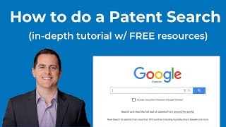 How to do a Patent Search [upl. by Bagley]