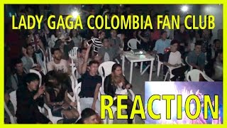 Lady Gaga Super Bowl Halftime  Lady Gaga Colombia REACTION [upl. by Oicnaneb]