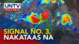 Bagyong ‘Kristine’ lalong lumakas habang papalapit sa Northern Luzon Wind signal no 3 nakataas na [upl. by Behah]