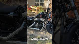 2022 sportster 48 [upl. by Airemahs844]