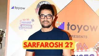 Aamir Khan Announced Sarfarosh 2 At The Screening Of Sarfarosh On Its 25th Anniversary aamirkhan [upl. by Louella]