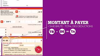 Taxe dapprentissage  comment remplir le bordereau de versement [upl. by Neelac]