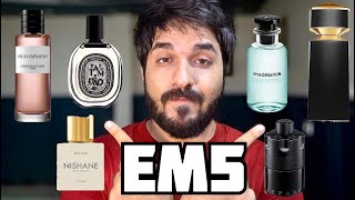 EM5 REVIEW 🧴 6 PERFUMES ✌🏻 WORTH IT  🤔 [upl. by Nettie717]