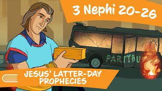 Come Follow Me October 14  October 20 3 Nephi 2026 Jesus Latterday Prophecies [upl. by Louis792]