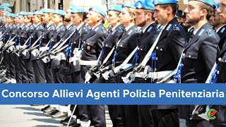 Concorso Polizia Penitenziaria Allievi Agenti 2023 – 1713 posti – Aperto ai civili [upl. by Relda]