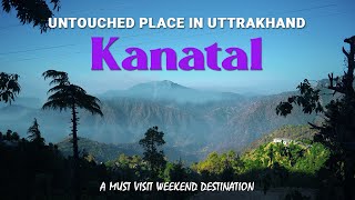 Offbeat Places in Uttarakhand  Unexplored Tourist Places  Kanatal Tour Vlog  Things to Do [upl. by Redwine]