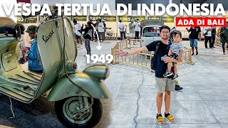 TAKJUB SEMUA VESPA LANGKA BERKUMPUL DI VESPA MUSEUM  VESPA WORLD DAYS 2022 [upl. by Ahsilet634]