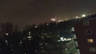 Rotterdam IJsselmonde Jaarwisseling  Sylwester new years eve 20232024 [upl. by Aihsatan]