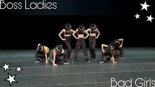 Dance Moms  Boss Ladies  Bad Girls  Audio Swap [upl. by Nagrom165]