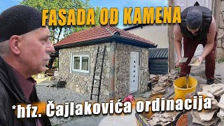 RADIM FASADU OD KAMENA ZA ORDINACIJU HFZ CAJLAKOVICA [upl. by Tamar69]