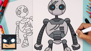 How To Draw the Wild Robot [upl. by Blaseio]