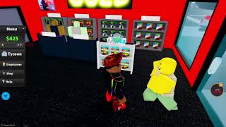 i was playing roblox game store tycoon [upl. by Anaitit]