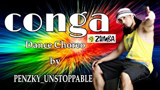 CONGA  by Meek Mill amp Leslie Grace ZUMBA  Dance Fitness  PENZKY VIRAY Zin91 [upl. by Yrtsed47]