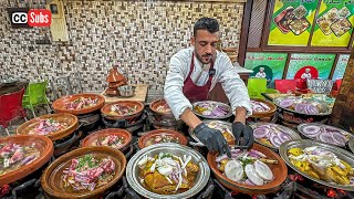 Documentary The authentic Moroccan tagine this is the traditional way to prepare it 🇲🇦 [upl. by Haimorej]