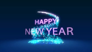 2025 Happy New YearA New Year Greetings VideoHappy New Year Wishes [upl. by Budde229]