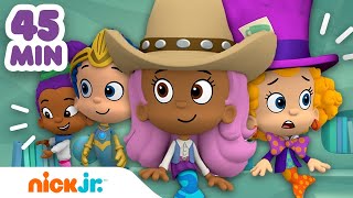 Bąbelkowy świat gupików  45 Minut Przygód Bąbelkowych Gupików  Nick Jr [upl. by Lefkowitz]