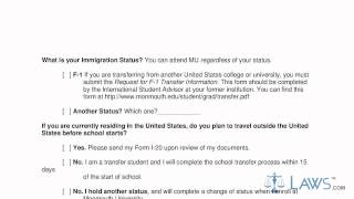 Learn How to Fill the I 20 Form Certificate of Eligibility for Nonimmigrant F1 Student Status [upl. by Tik880]