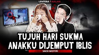 KISAH HOROR IBU DAN ANAK INI BIKIN MERINDINK DAN SEDIH MAMA CUMA INGIN KAMU PULANG NAURA [upl. by Ivett]