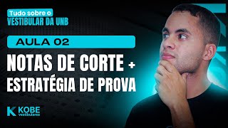 AULA 02  VESTIBULAR UNB  NOTAS DE CORTE E ESTRATÉGIA DE PROVA [upl. by Amsaj]