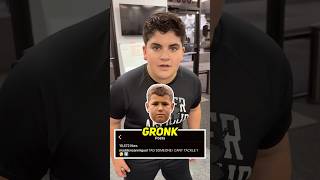 Big Justice CALLED OUT Baby Gronk AGAIN babygronk bigjustice werecostcoguys sledpush [upl. by Tatianas]