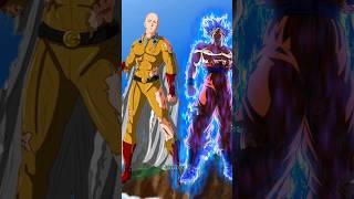 Saitama vs Goku 😮🤔  animation shorts [upl. by Lovering680]