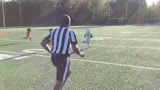 Roanoke rams 6u vs Fredericksburg jackets [upl. by Llertrac226]