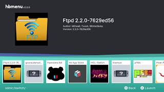 Ein paar weitere Nintendo Switch Homebrew Anwendungen Teil 2 DeutschHD [upl. by Ednargel]