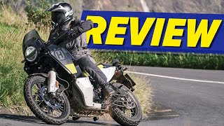 Husqvarna Norden 901 Review  Motorcycle Testride [upl. by Alexandr73]