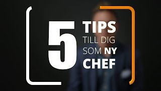 Ny som chef 5 tips för att lyckas i chefsrollen  Framfot Företagsutbildning [upl. by Elana]