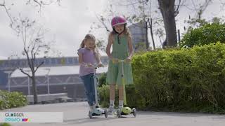 Globber PRIMO LIGHTS—3wheel lightup scooters for kids [upl. by Gabrielle584]