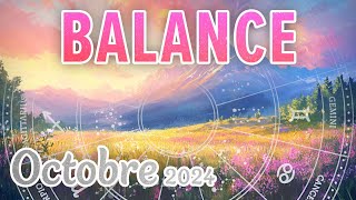 ♎BALANCE OCTOBRE 2024  UN CHANGEMENT DE VOIE [upl. by Avrom]