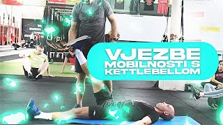 Vježbe MOBILNOSTI s KETTLEBELLOM  Mobilnost  Marino Basic [upl. by Dream]