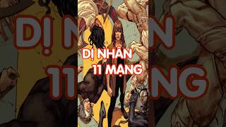 Dị nhân 11 mạng marvel deadpool phimhay [upl. by Essined]