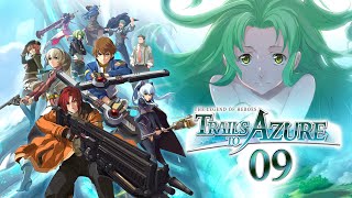 TRAILS TO AZURE 09  Wer richtig zuhört gelangt schneller ans Ziel blind  Lets Play [upl. by Ann-Marie52]