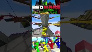 My Friend After Breking Our Teams Bed In Bedwars trending funnyscenes minecraft BLACKUEDITZ [upl. by Ailem]