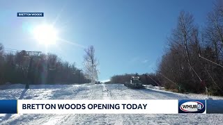 Bretton Woods Ski Area opens Tuesday [upl. by Anivahs]