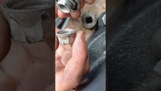 How to Remove a Locking Wheel Nut Without the Key [upl. by Royce]