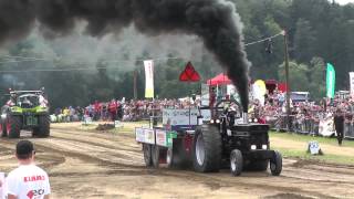 Tractor Pulling Knutwil 2014  35 ton sport [upl. by Rolat951]