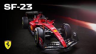 SF23 unveiling  Scuderia Ferrari F1 car [upl. by Ivor]