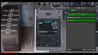 Carenado ATR 72500 FMS Tutorial [upl. by Rehpotsrihc64]