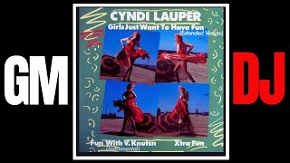 Cyndi Lauper – Fun With VKnutsn Instrumental [upl. by Ormsby]