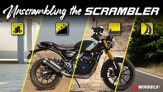 ZigInvestigates Unscrambling the ScramblerOne motorcycle for everything  Triumph Scrambler 400X [upl. by Anthiathia39]